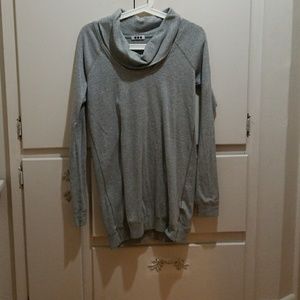 Three Dots Tunic Sweater